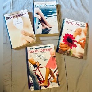 Sarah Dessen - 4 book collection
